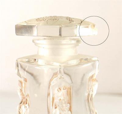 French Art Deco Ambre DOrsay Perfume Bottle