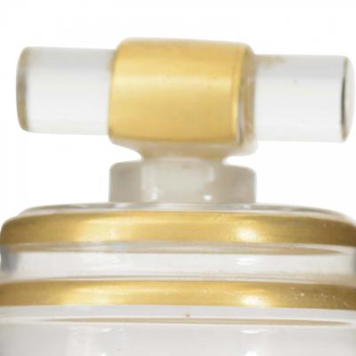 French Art Deco Baccarat Caron Perfume Bottle