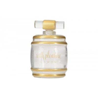 French Art Deco Baccarat Caron Perfume Bottle