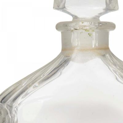 French Art Deco Baccarat Floral Perfume Bottle