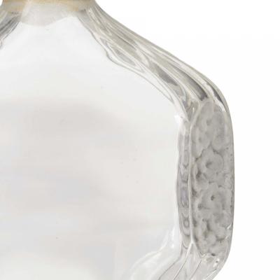 French Art Deco Baccarat Floral Perfume Bottle