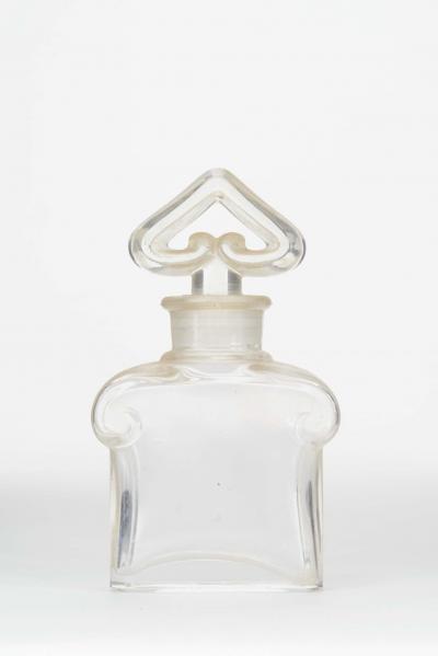 French Art Deco Baccarat for Guerlain Perfume Bottle