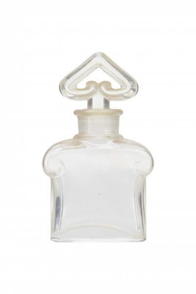 French Art Deco Baccarat for Guerlain Perfume Bottle