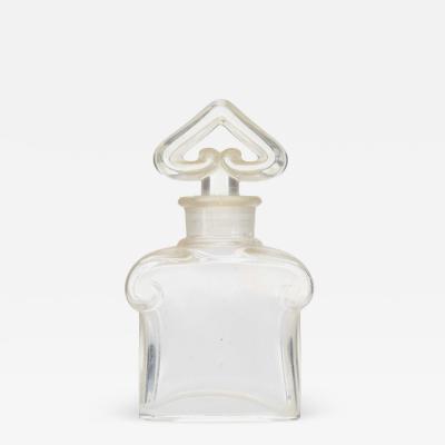 French Art Deco Baccarat for Guerlain Perfume Bottle