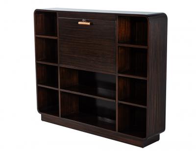 French Art Deco Bar Cabinet Circa 1950 s