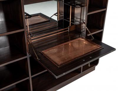 French Art Deco Bar Cabinet Circa 1950 s