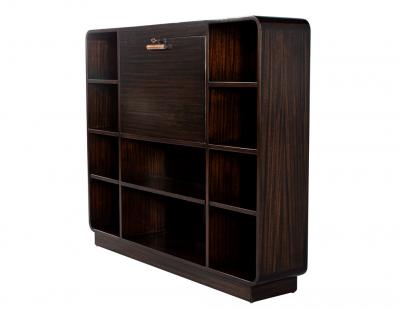 French Art Deco Bar Cabinet Circa 1950 s