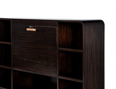 French Art Deco Bar Cabinet Circa 1950 s