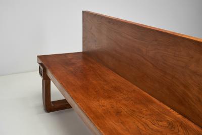 French Art Deco Bench France ca 1930s