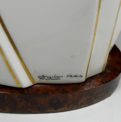 French Art Deco Boudoir Night Lamp