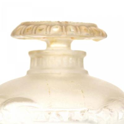 French Art Deco Bouquet De Faunes by Guerlain Perfume Bottle