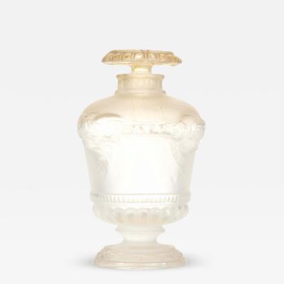 French Art Deco Bouquet De Faunes by Guerlain Perfume Bottle