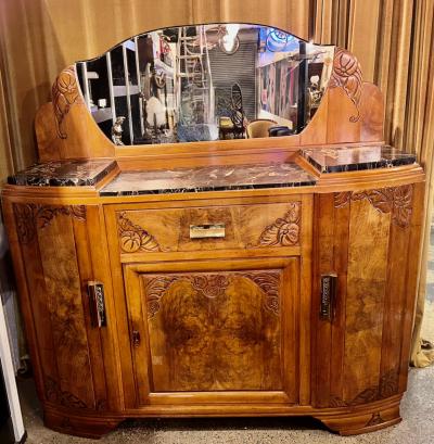 French Art Deco Cabinet Buffet Circa 1925 Exceptional Quality