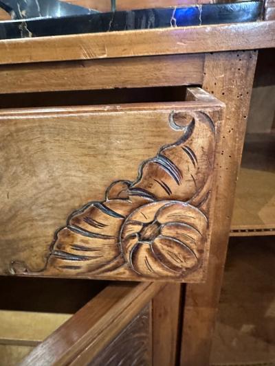 French Art Deco Cabinet Buffet Circa 1925 Exceptional Quality