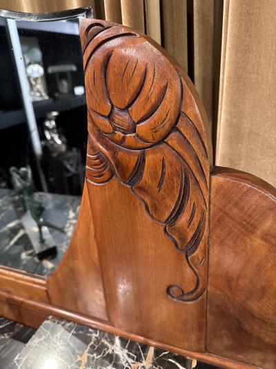 French Art Deco Cabinet Buffet Circa 1925 Exceptional Quality