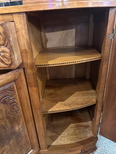 French Art Deco Cabinet Buffet Circa 1925 Exceptional Quality
