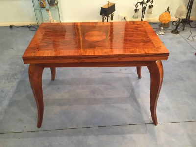 French Art Deco Card Table 1940