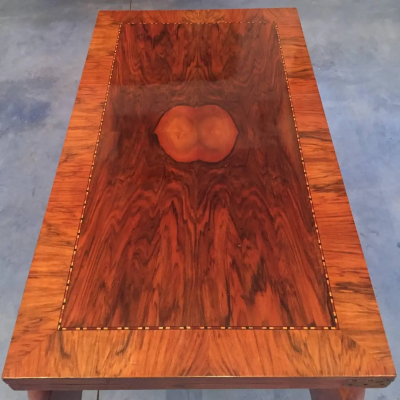 French Art Deco Card Table 1940