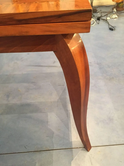 French Art Deco Card Table 1940