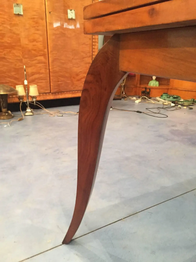 French Art Deco Card Table 1940