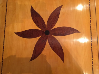 French Art Deco Card Table 1940