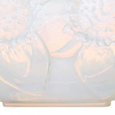 French Art Deco Caron Opalescent Perfume Bottle