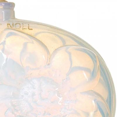 French Art Deco Caron Opalescent Perfume Bottle