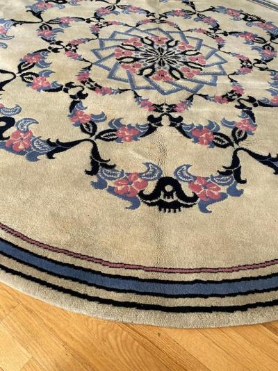 French Art Deco Carpet by Leleu