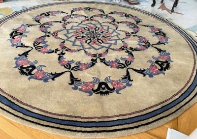 French Art Deco Carpet by Leleu