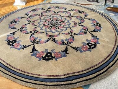 French Art Deco Carpet by Leleu