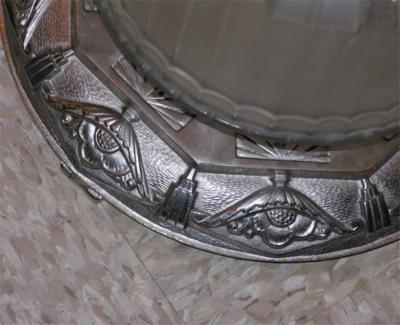 French Art Deco Ceiling Lantern