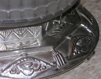 French Art Deco Ceiling Lantern