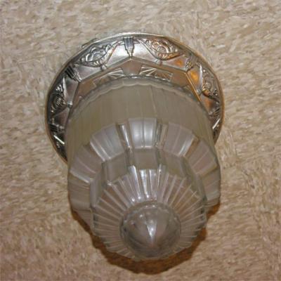 French Art Deco Ceiling Lantern