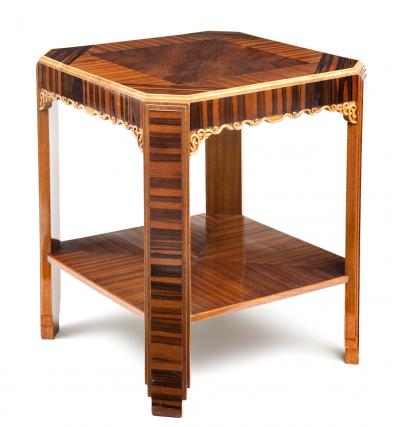 French Art Deco Center Table Circa 1935