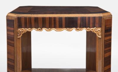 French Art Deco Center Table Circa 1935