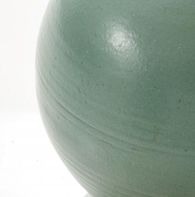 French Art Deco Ceramic Lamp