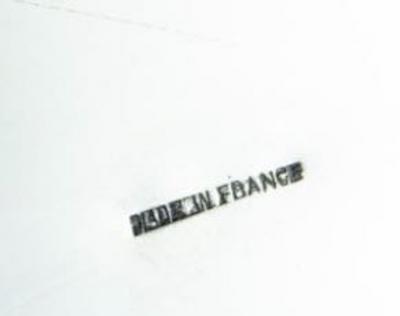 French Art Deco Champagne Bucket with Inscription