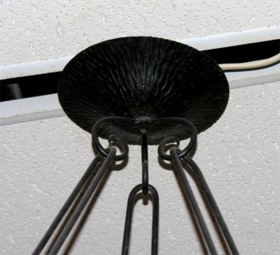 French Art Deco Chandelier