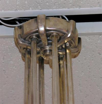 French Art Deco Chandelier