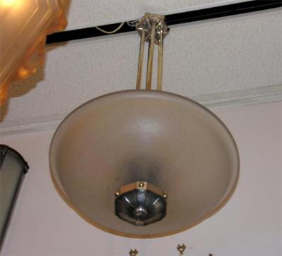 French Art Deco Chandelier