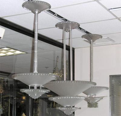 French Art Deco Chandelier by R Lalique