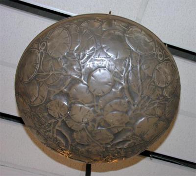 French Art Deco Chandelier by Ren Lalique