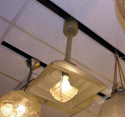 French Art Deco Chandelier by Ren Lalique