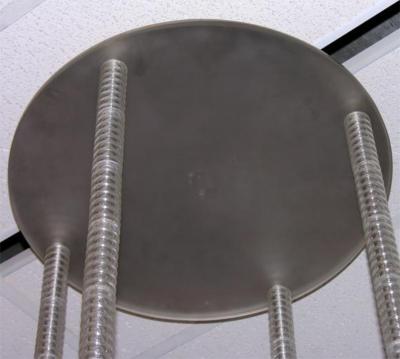 French Art Deco Chandelier by Ren Lalique Moineaux 