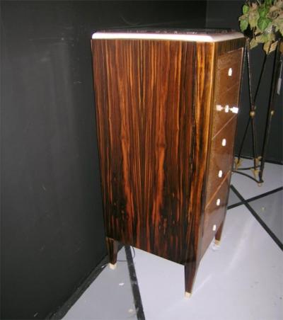 French Art Deco Chiffonier Marked NOEL 