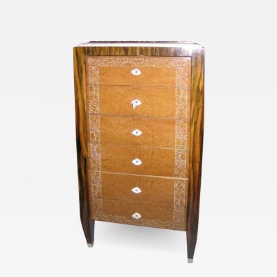 French Art Deco Chiffonier Marked NOEL 