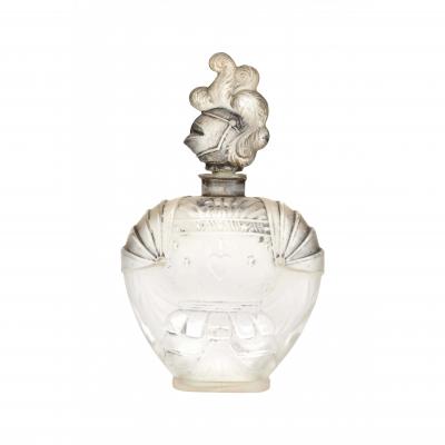 French Art Deco Ciro Viard Perfume Bottle