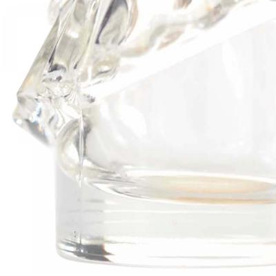 French Art Deco Confetti by Lentheric Perfume Bottle