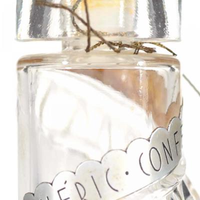 French Art Deco Confetti by Lentheric Perfume Bottle