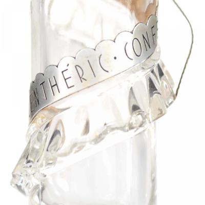French Art Deco Confetti by Lentheric Perfume Bottle
